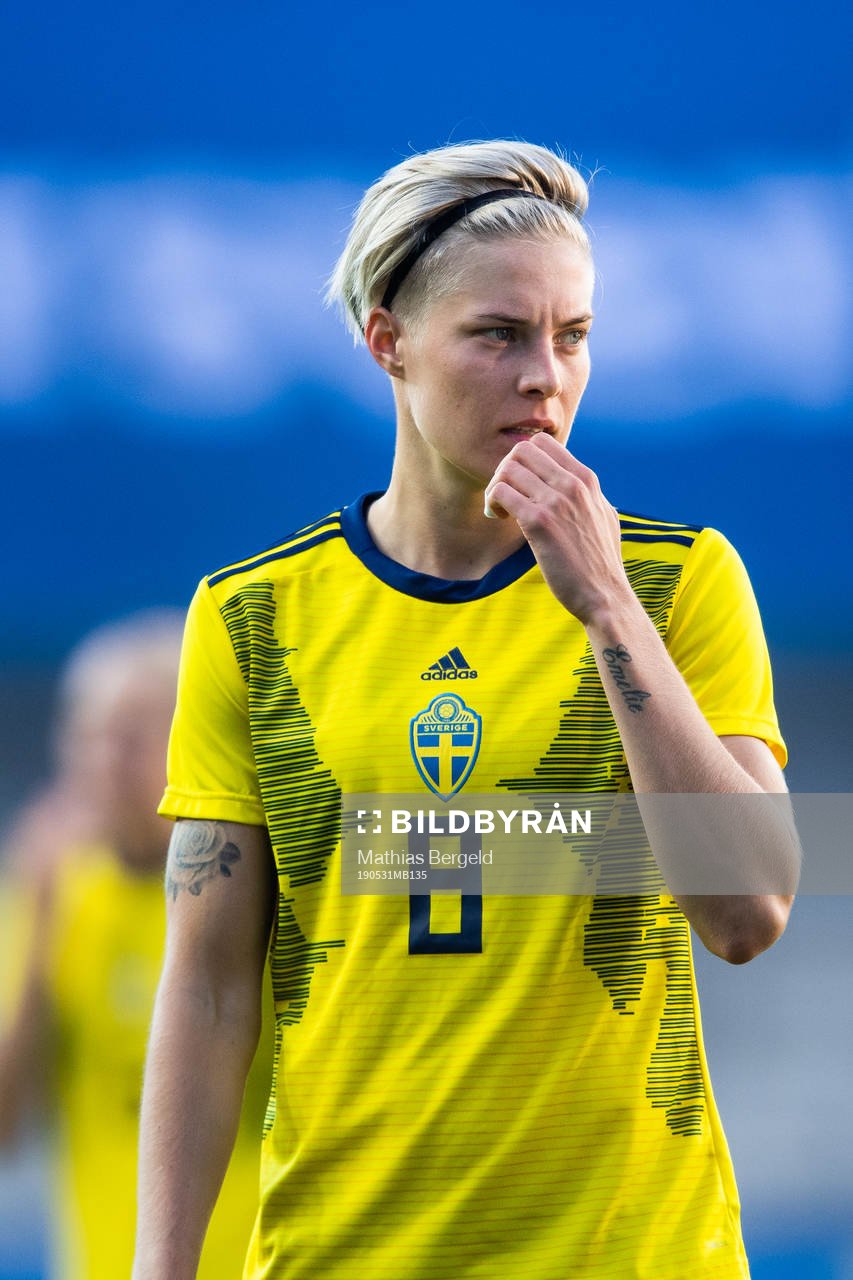 Lina Hurtig of Sweden