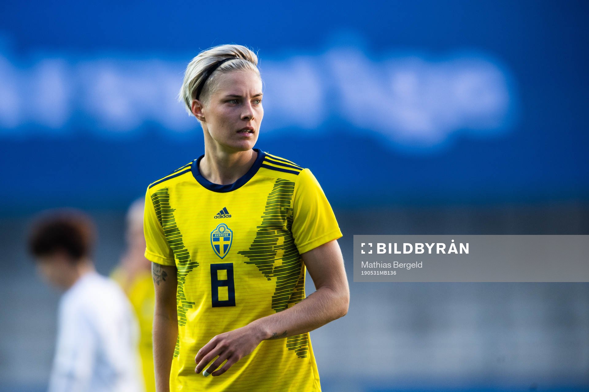 Lina Hurtig of Sweden