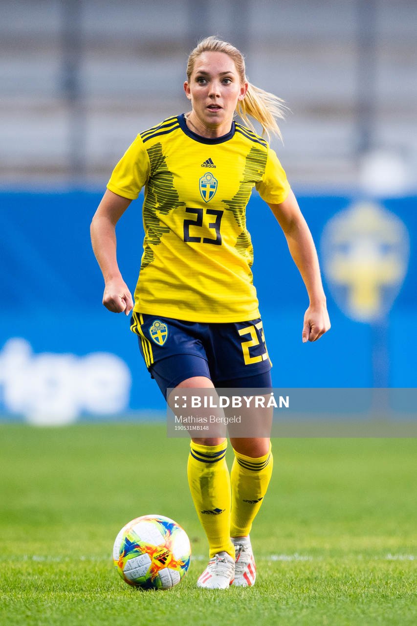Elin Rubensson of Sweden