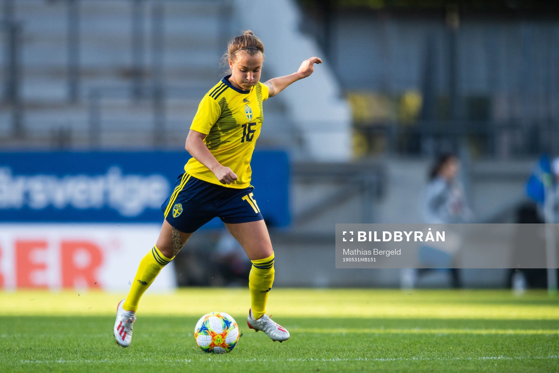 Nathalie Björn of Sweden