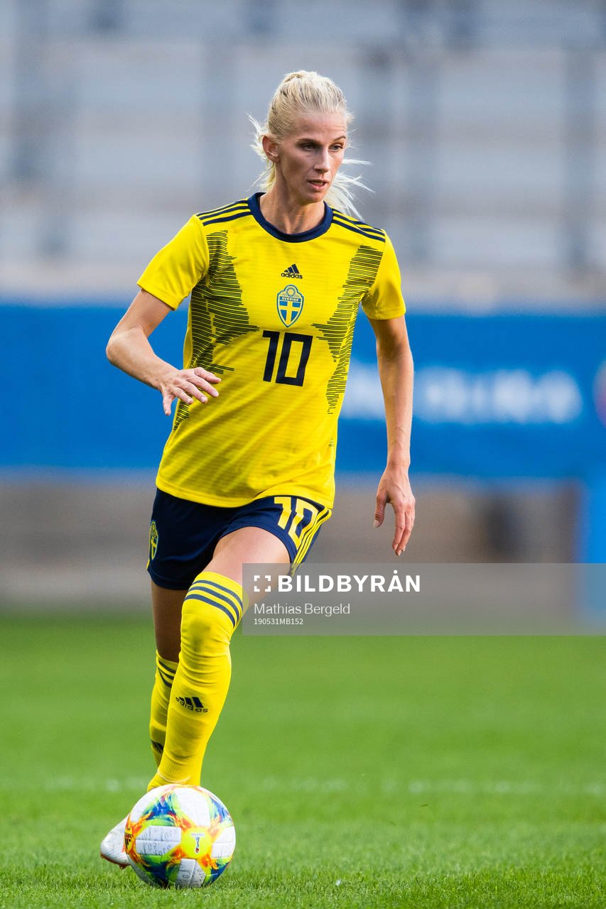 Sofia Jakobsson of Sweden
