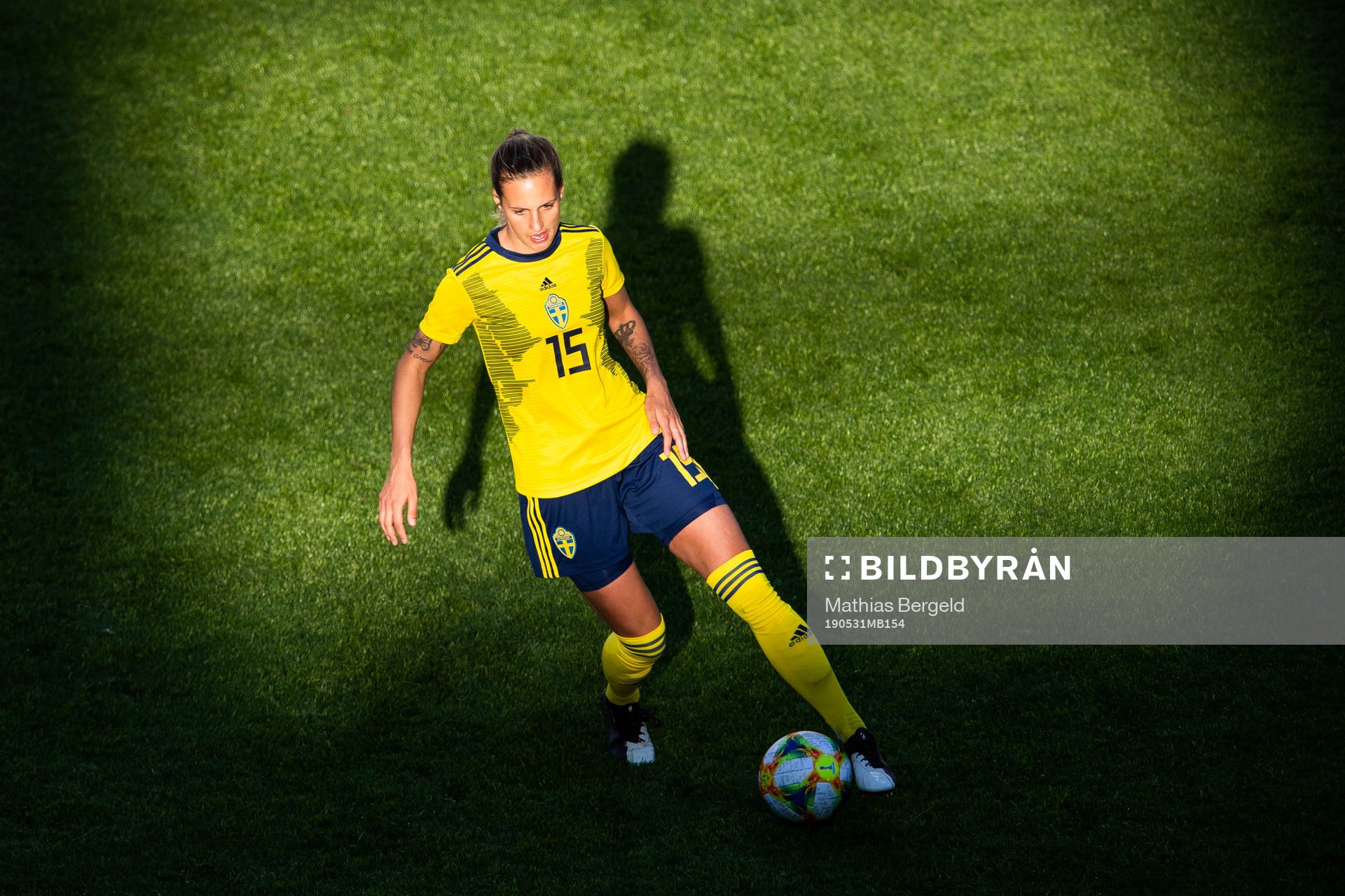 Nathalie Björn of Sweden