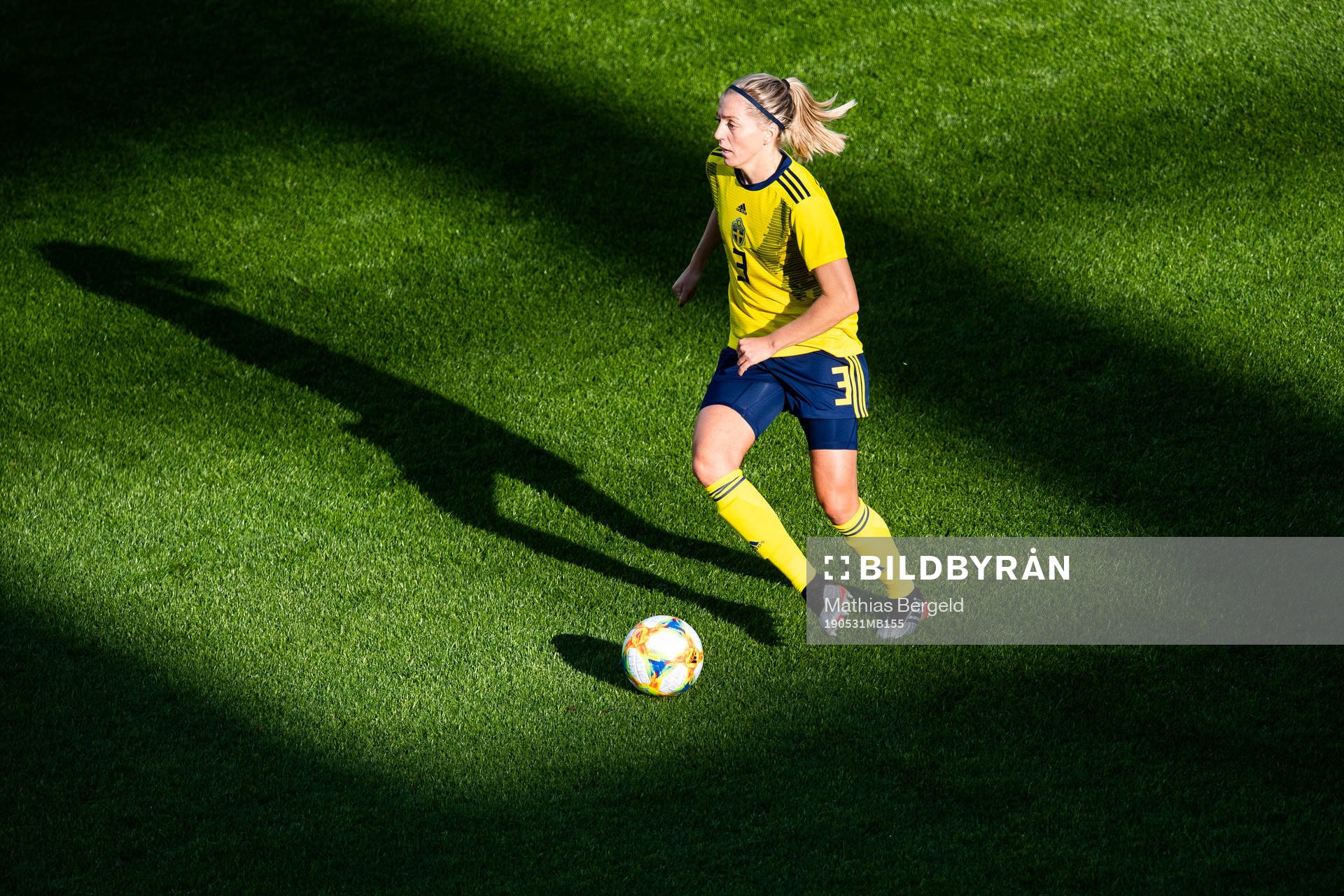 Linda Sembrant of Sweden