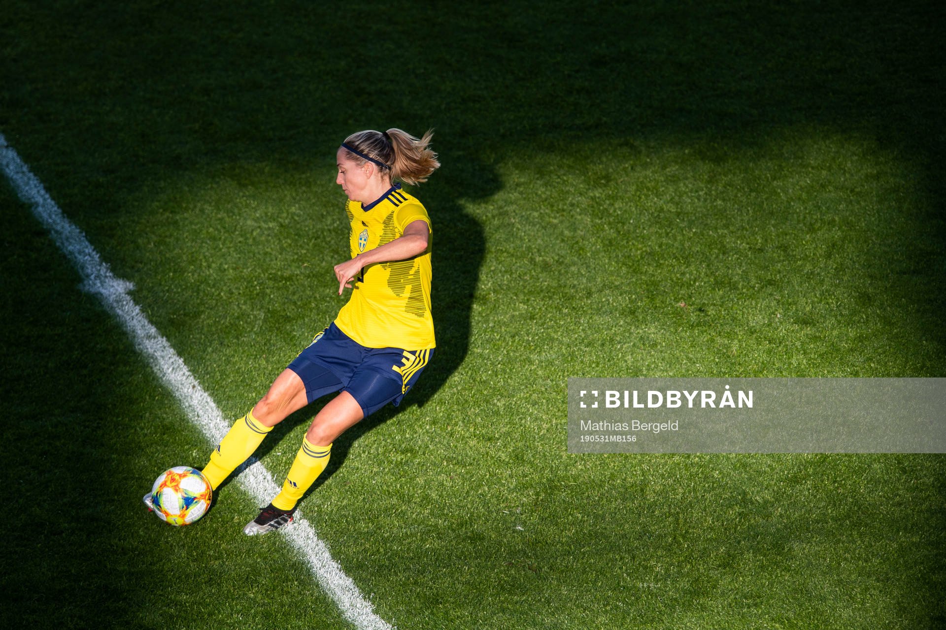 Linda Sembrant of Sweden