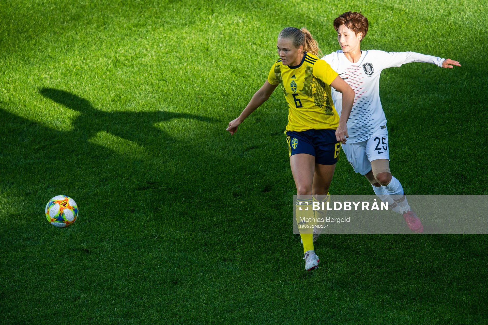 Magdalena Eriksson of Sweden