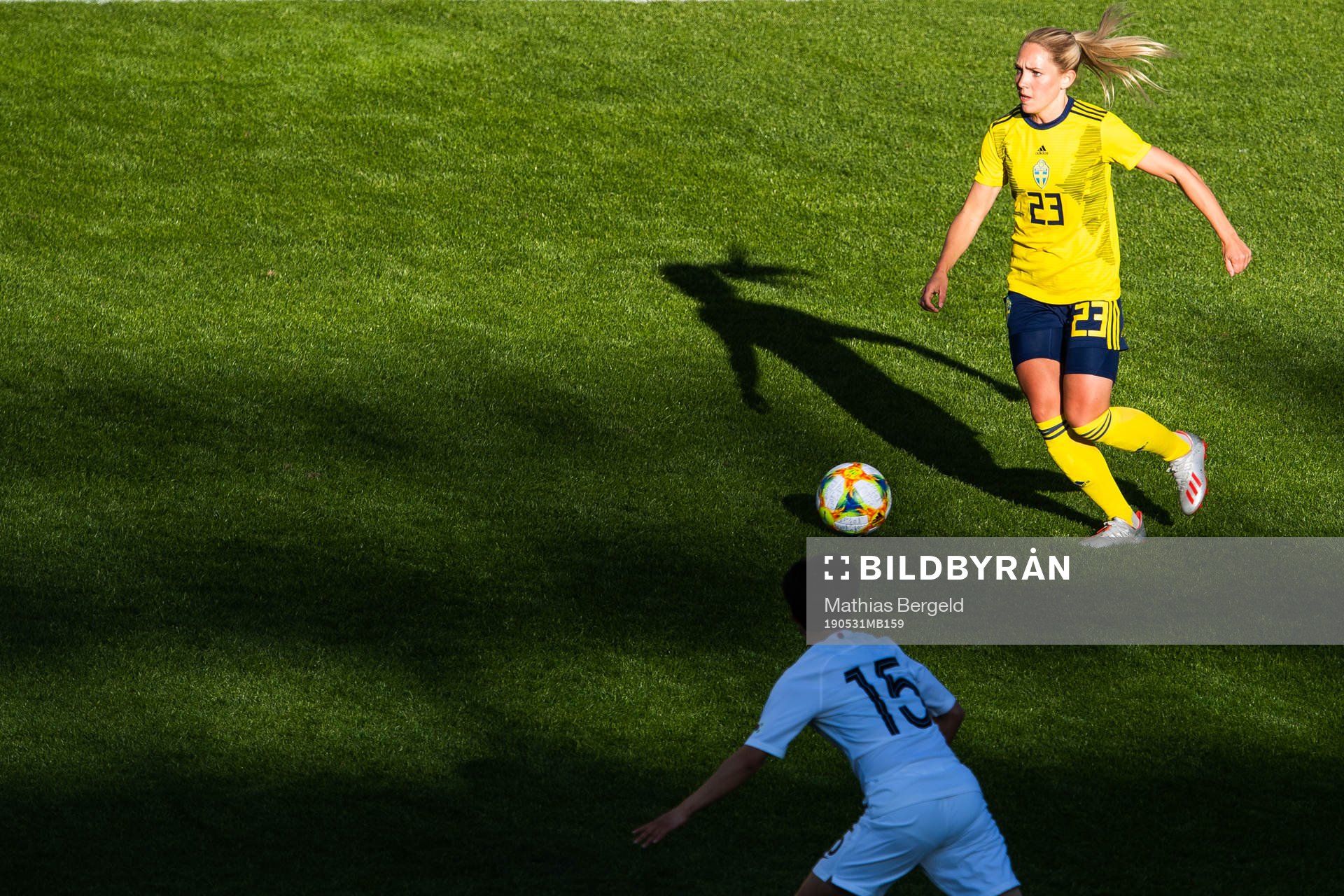 Elin Rubensson of Sweden