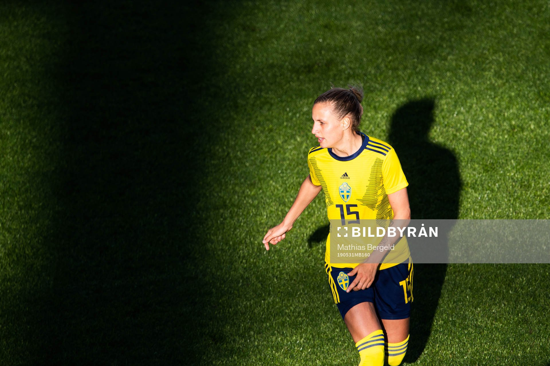 Nathalie Björn of Sweden