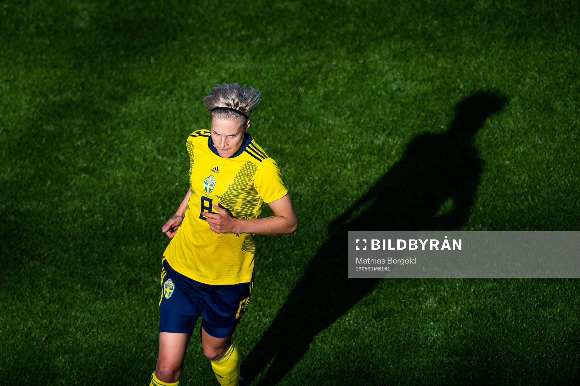 Lina Hurtig of Sweden