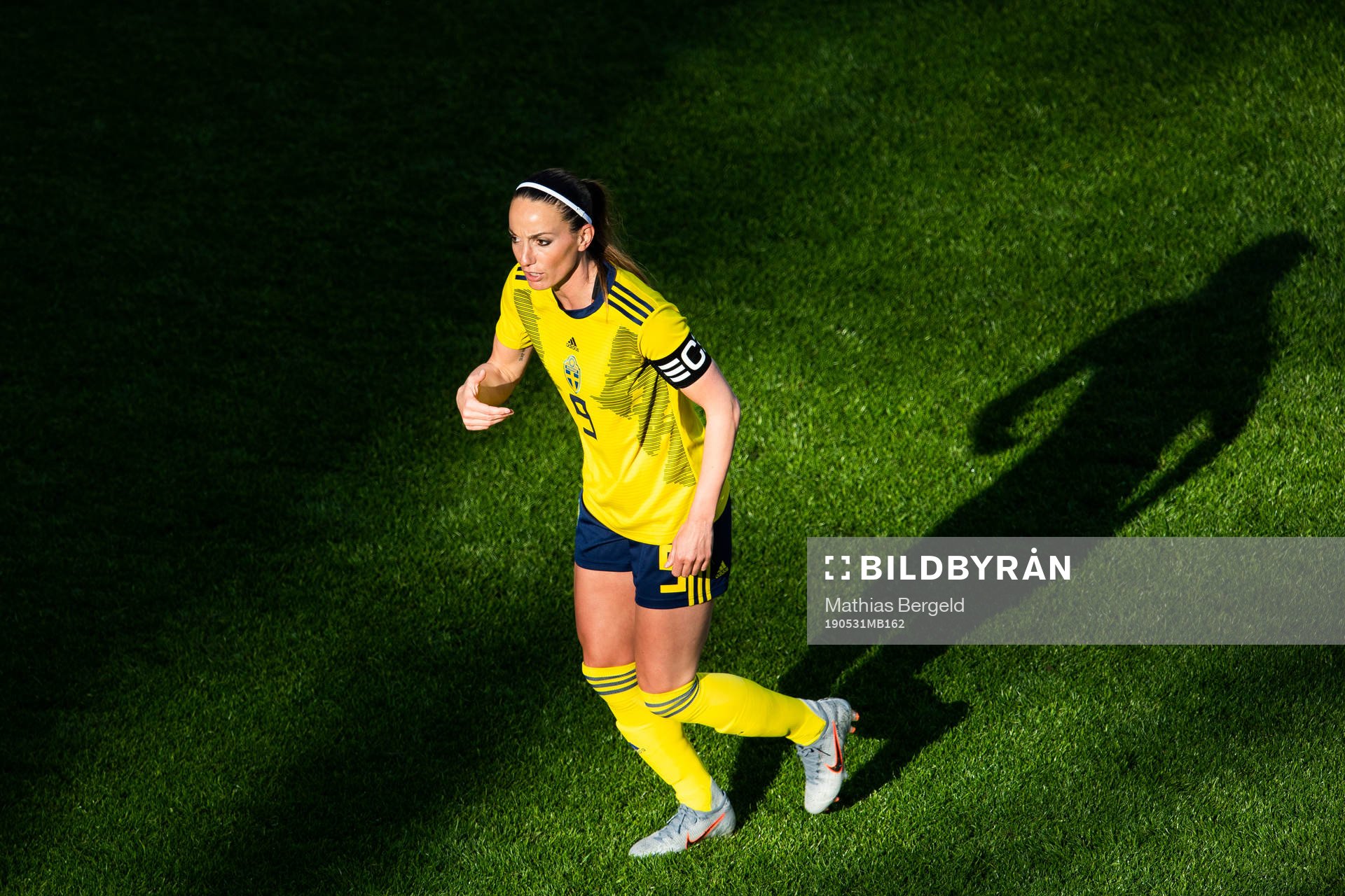 Kosovare Asllani of Sweden
