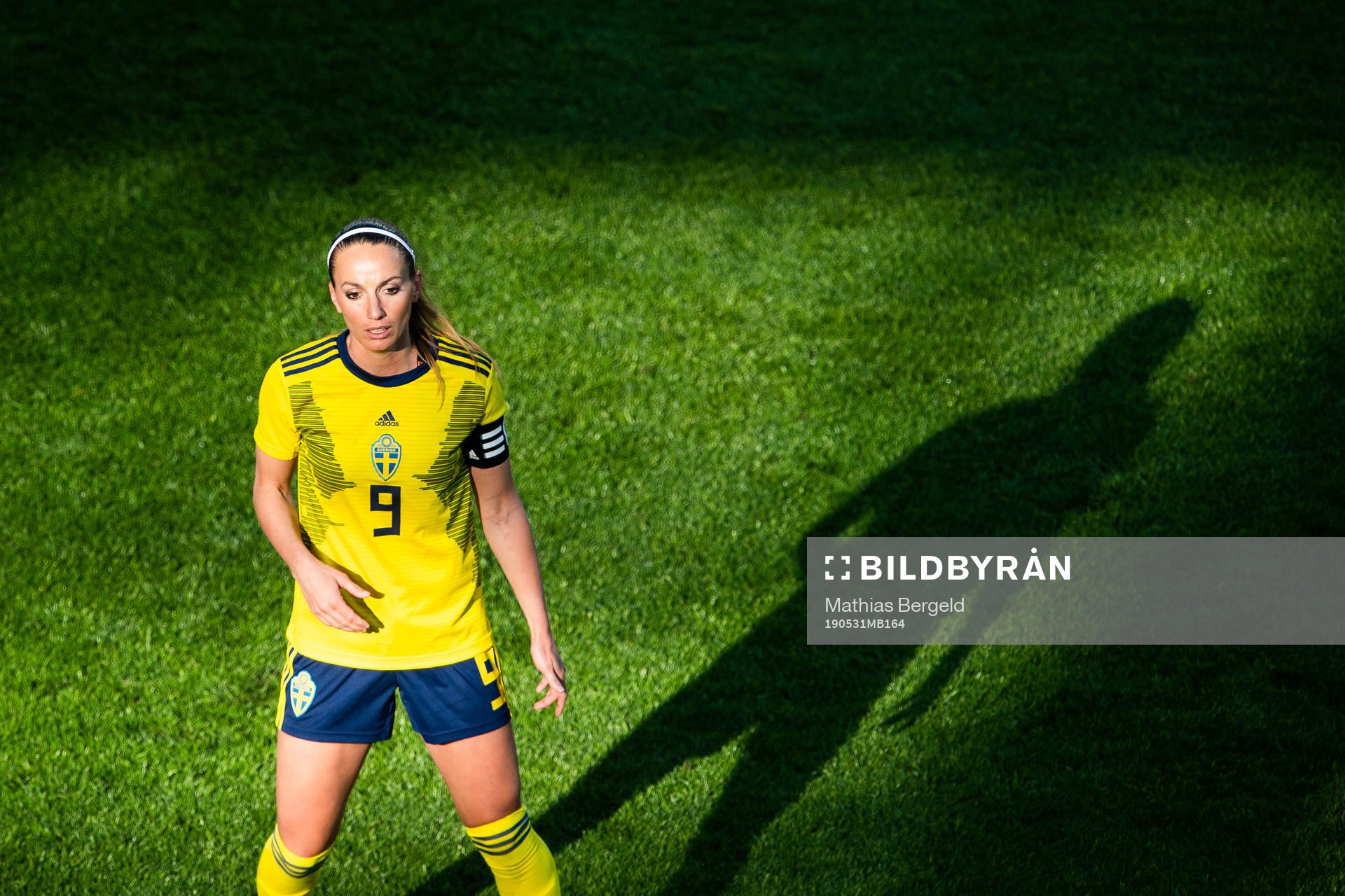 Kosovare Asllani of Sweden