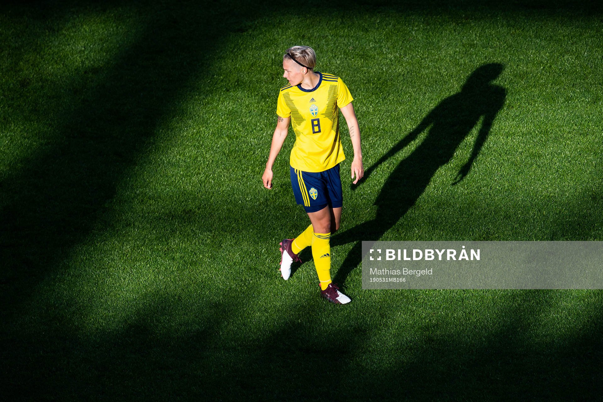 Lina Hurtig of Sweden