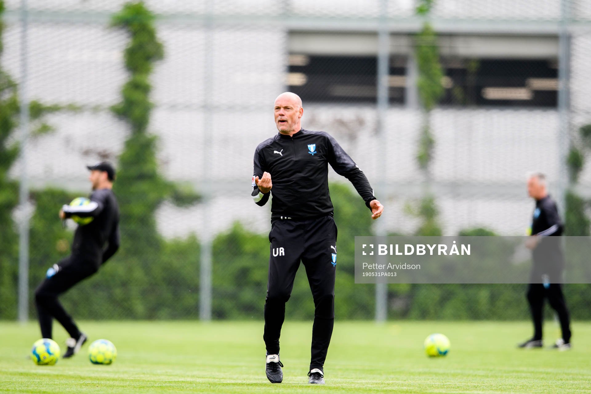 Tränare Uwe Rösler