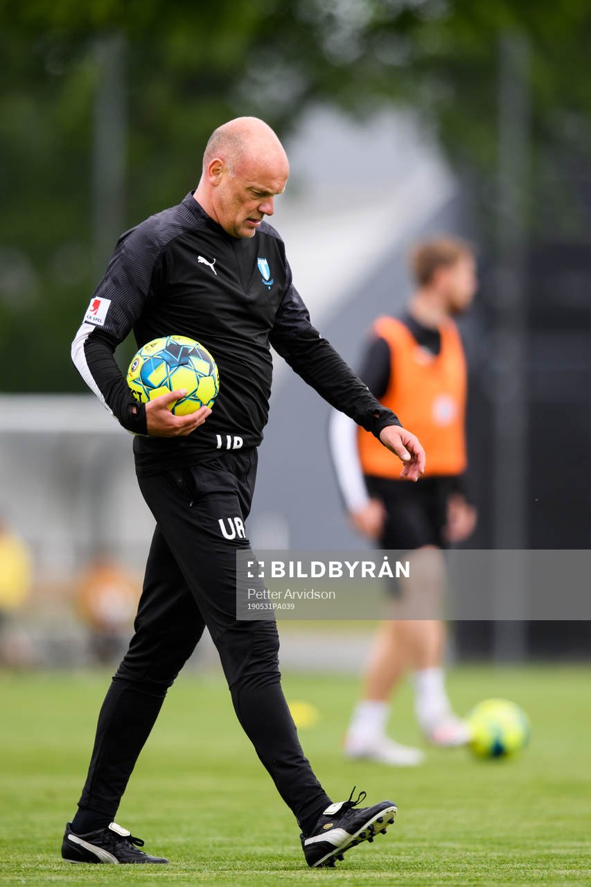 Tränare Uwe Rösler