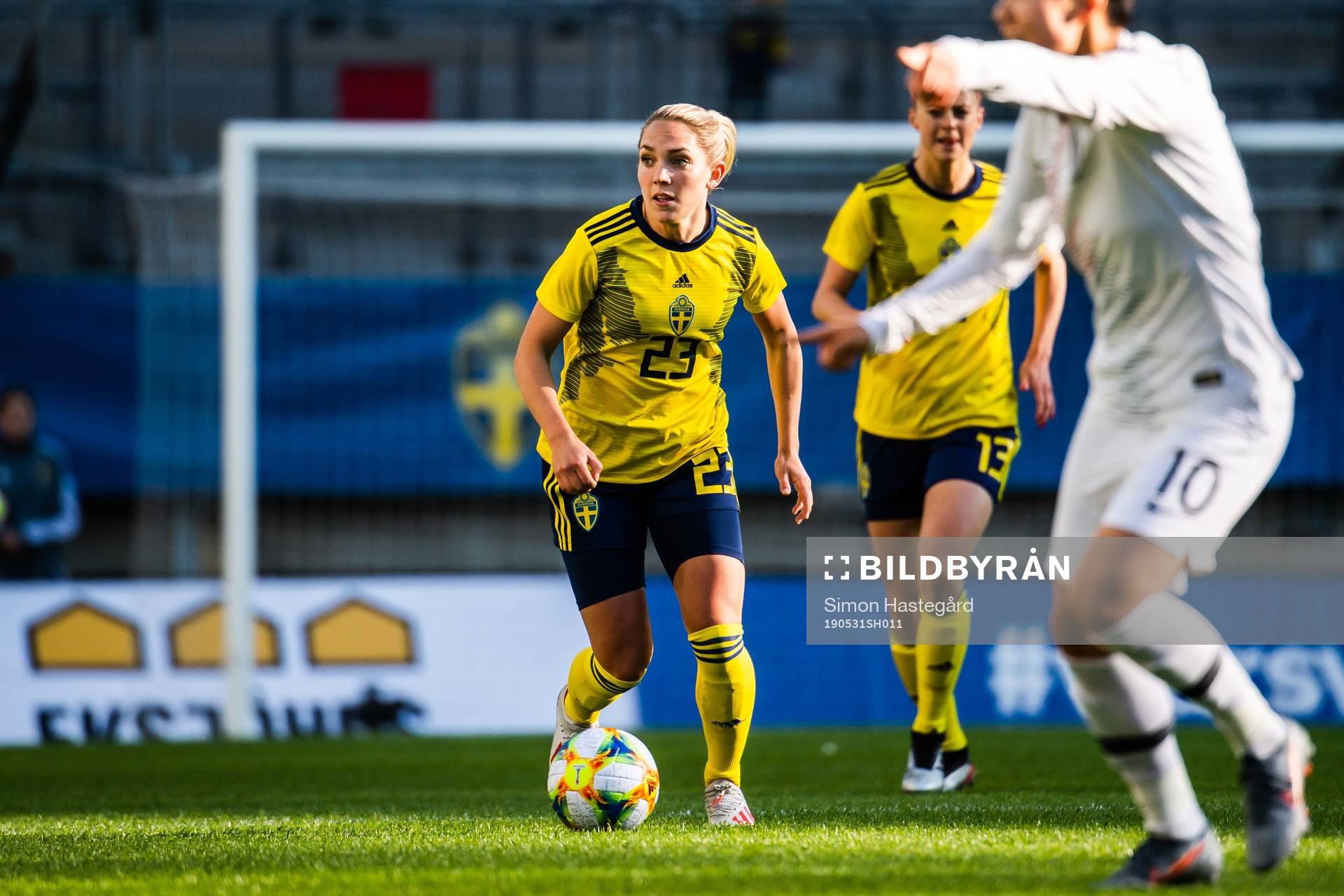 Elin Rubensson of Sweden