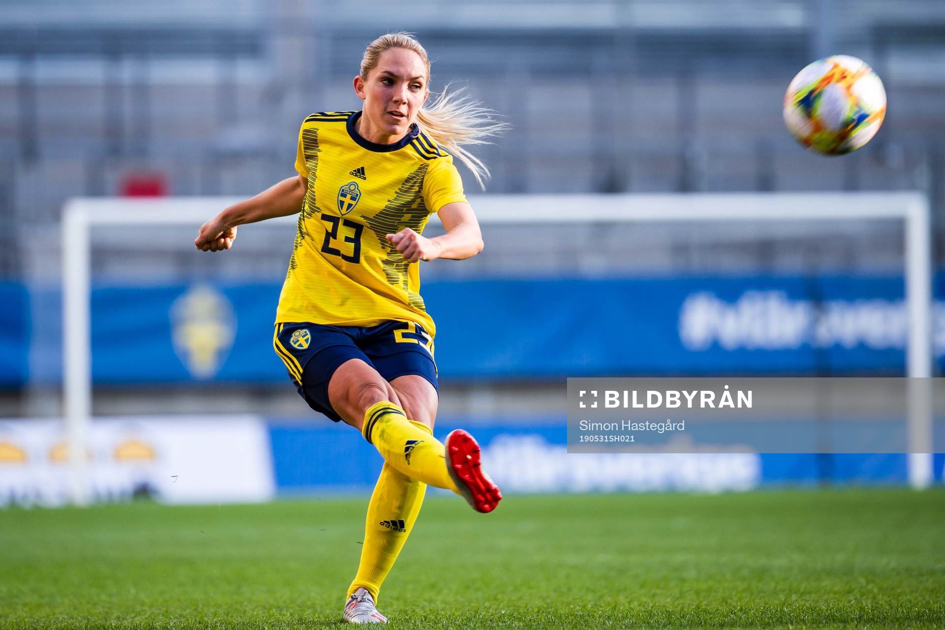 Elin Rubensson of Sweden