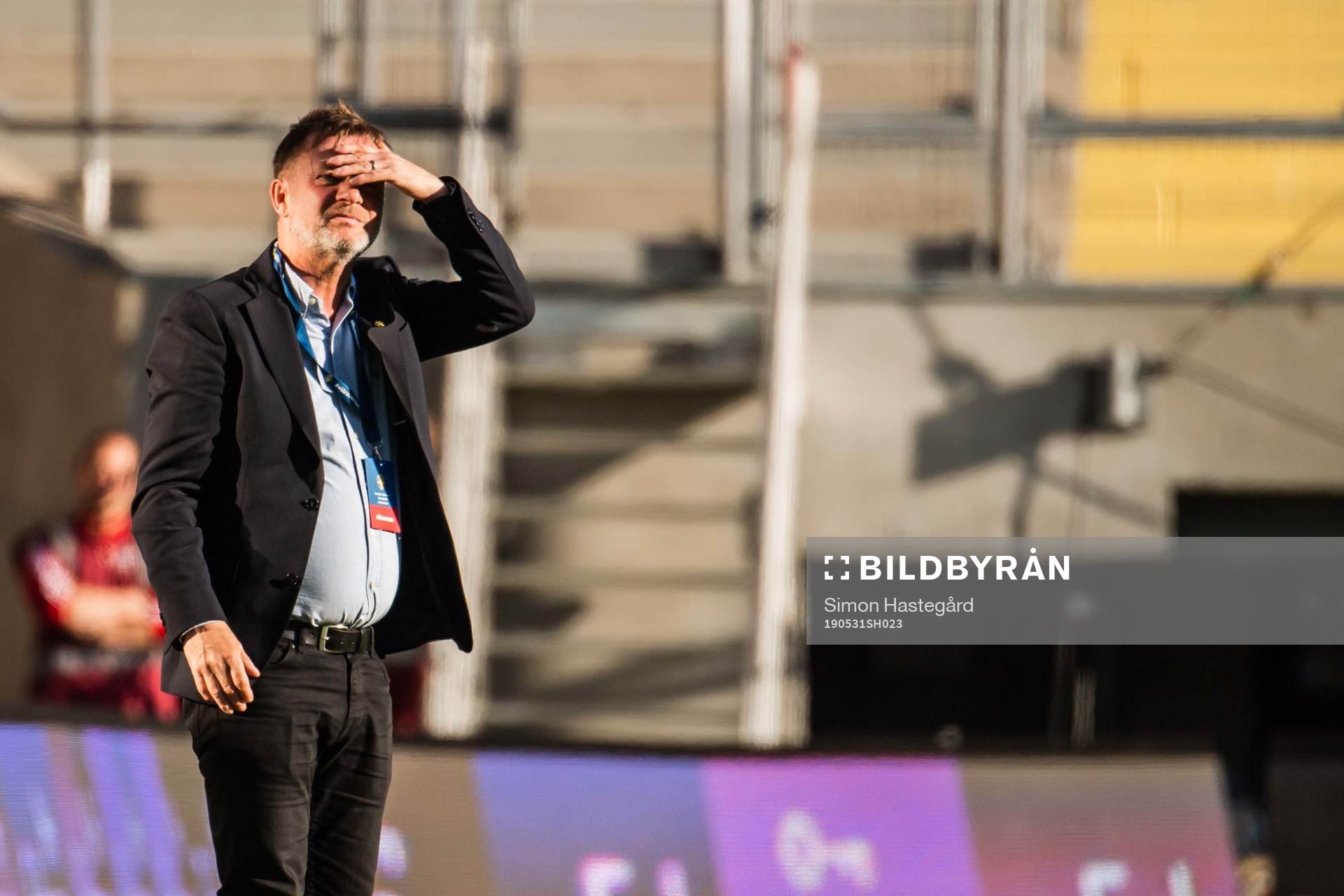Peter Gerhardsson, Head coach of Sweden
