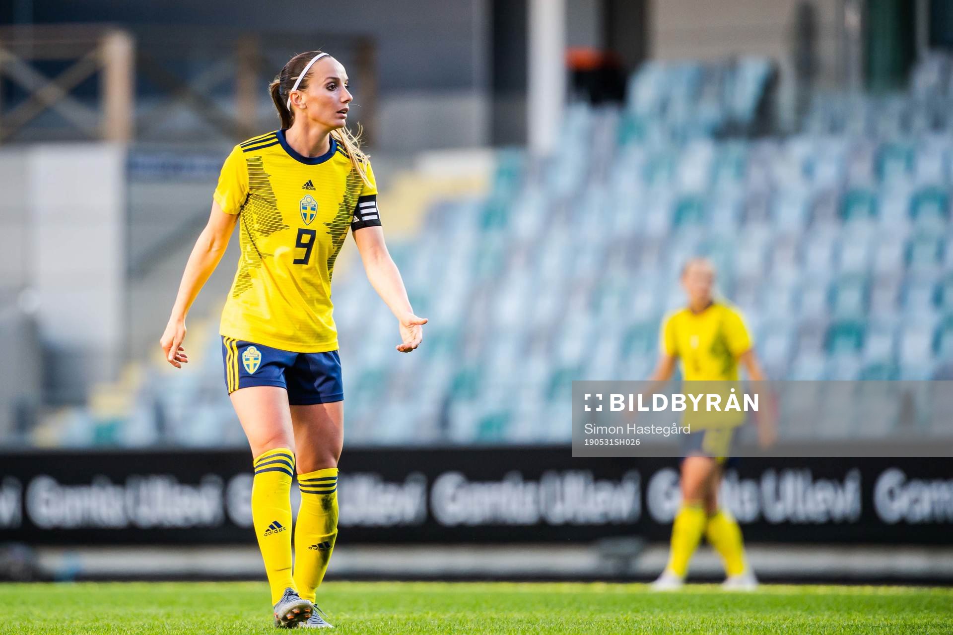 Kosovare Asllani of Sweden