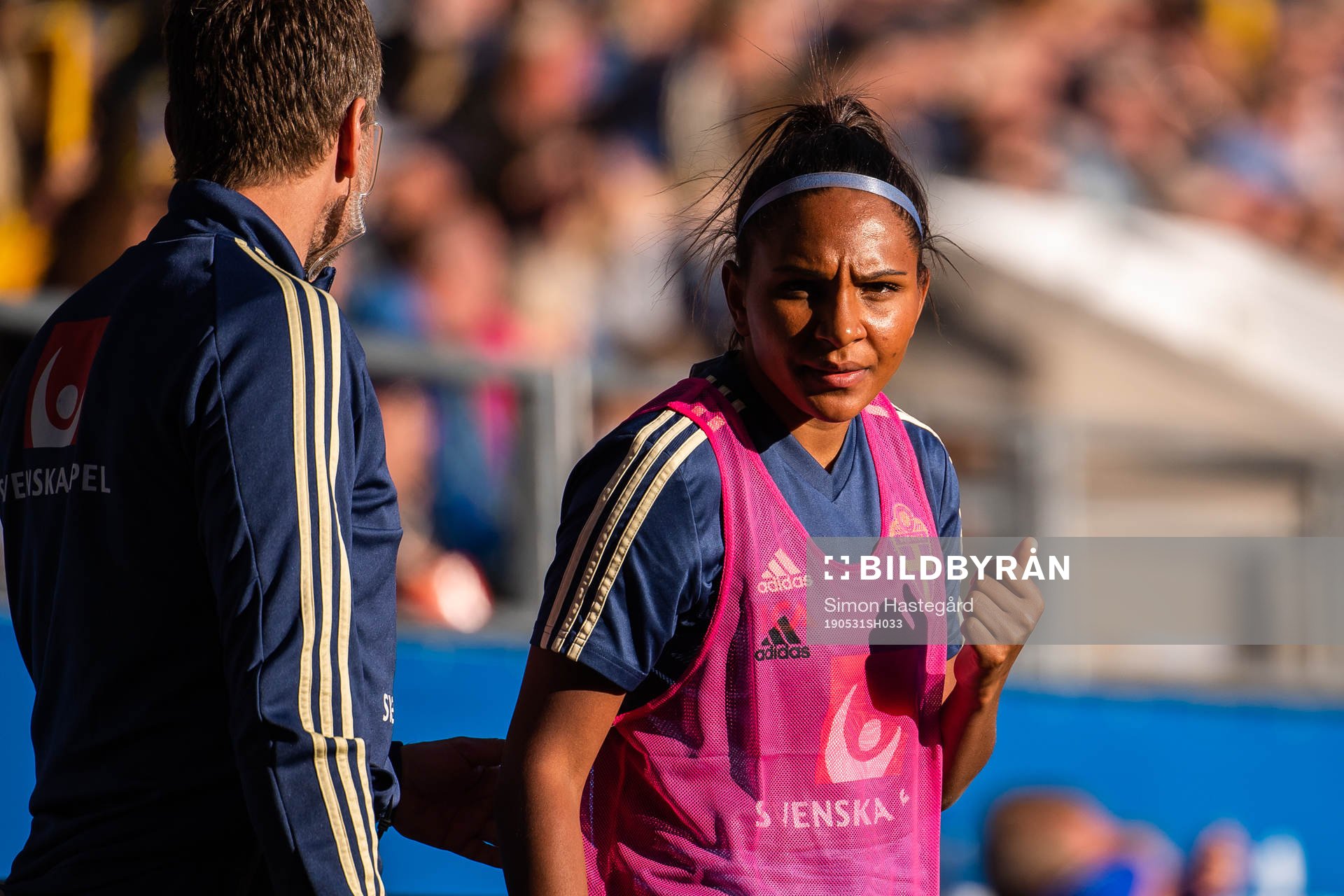 Madelen Janogy of Sweden
