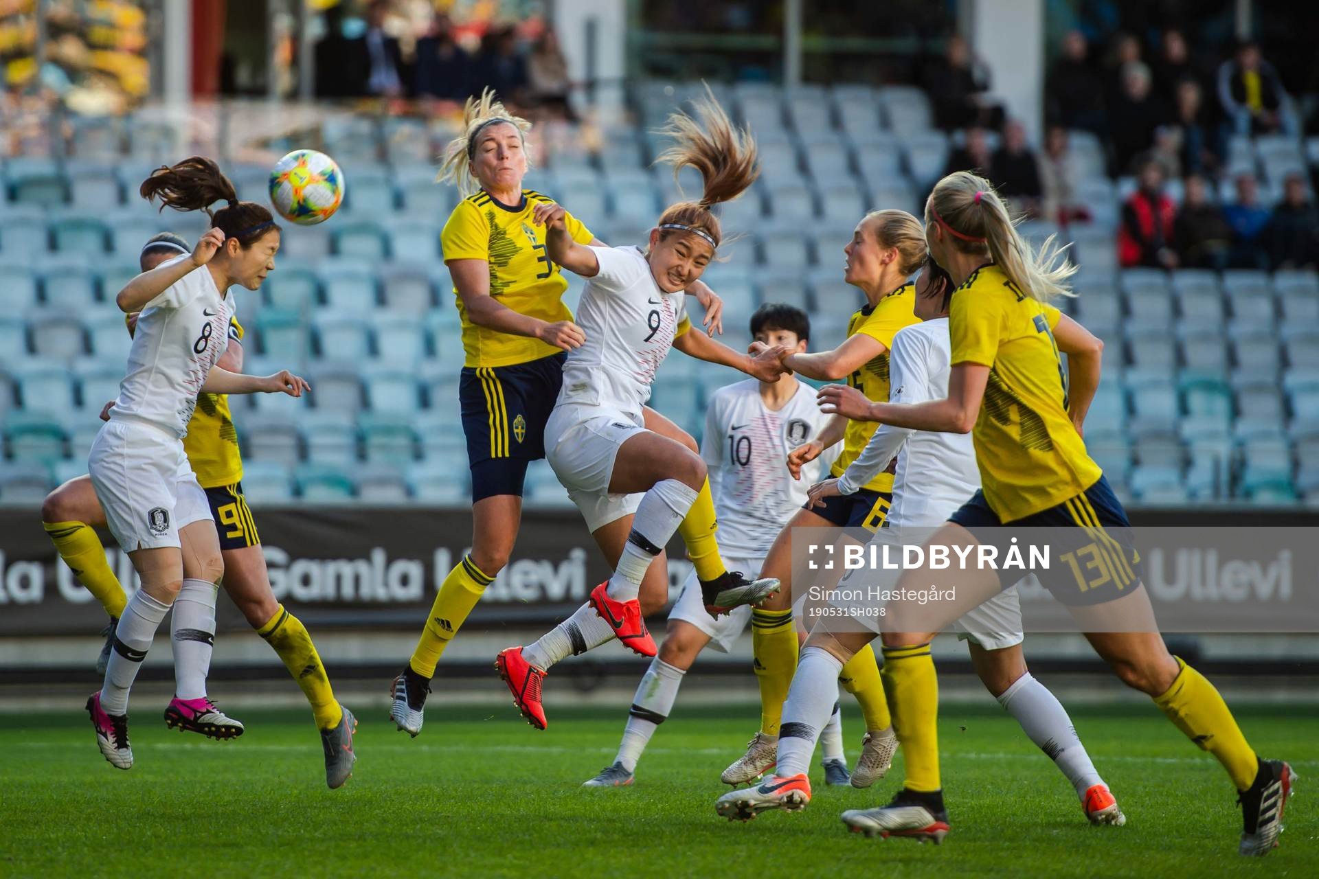 Linda Sembrant of Sweden