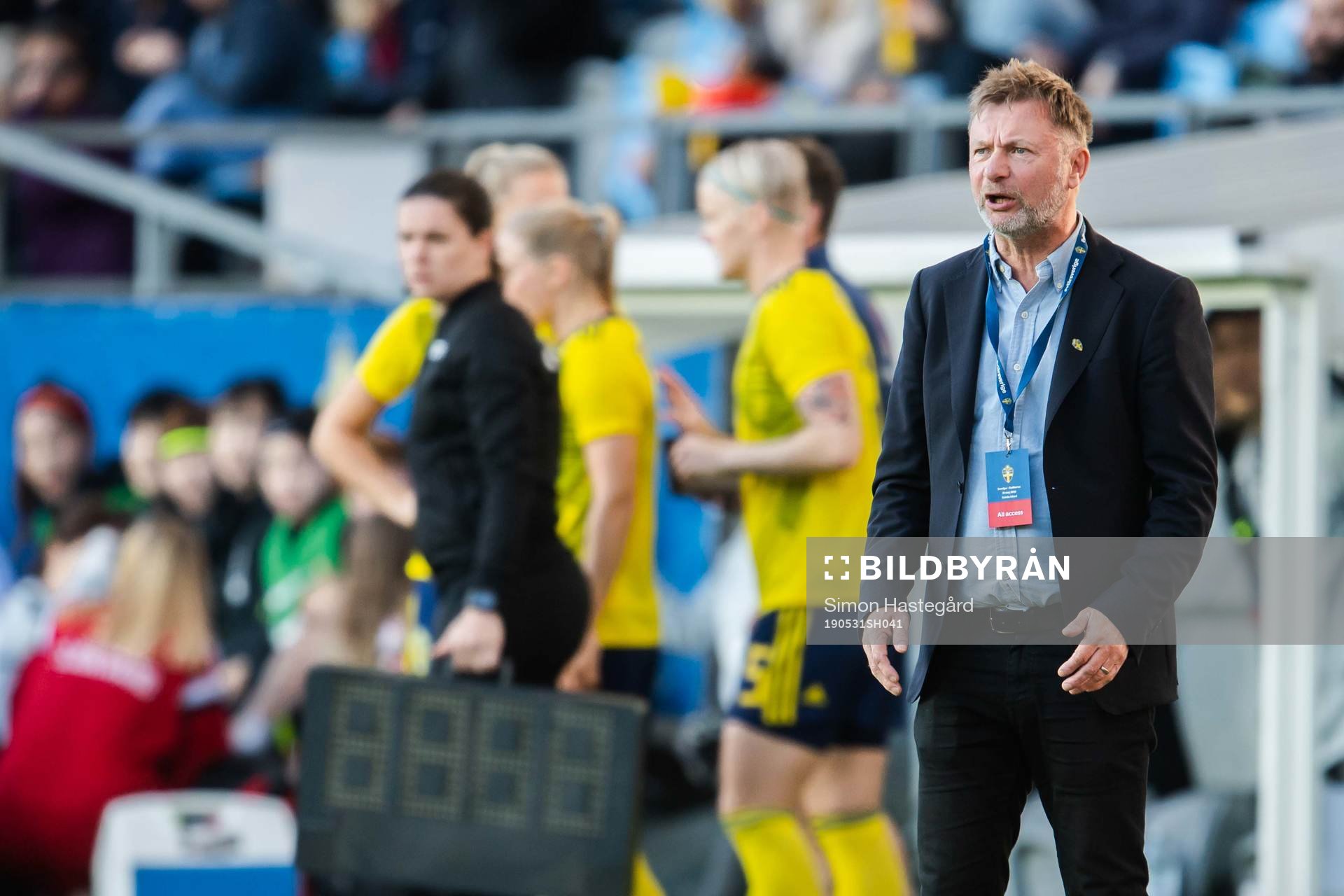 Peter Gerhardsson, Head coach of Sweden