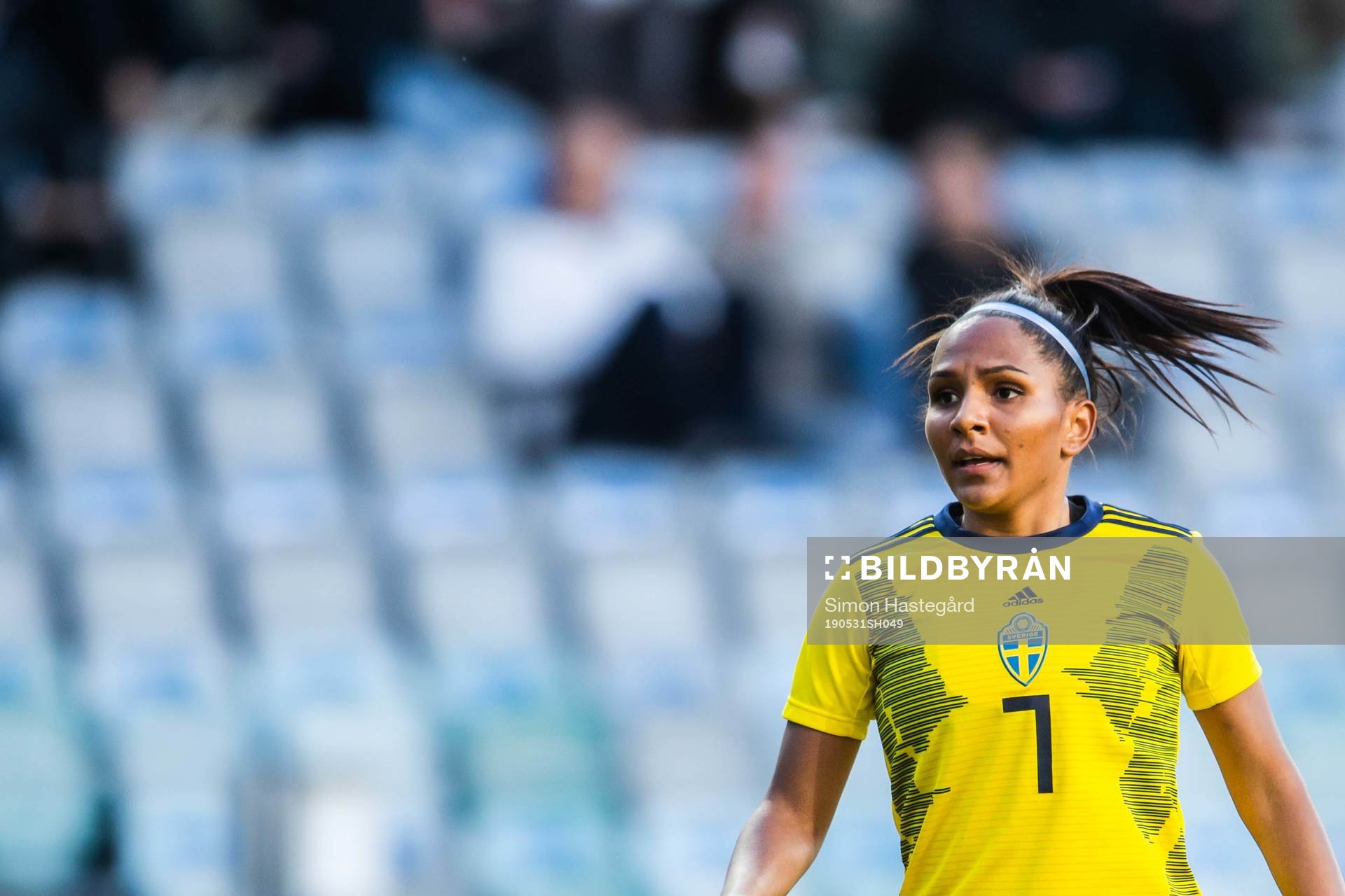 Madelen Janogy of Sweden