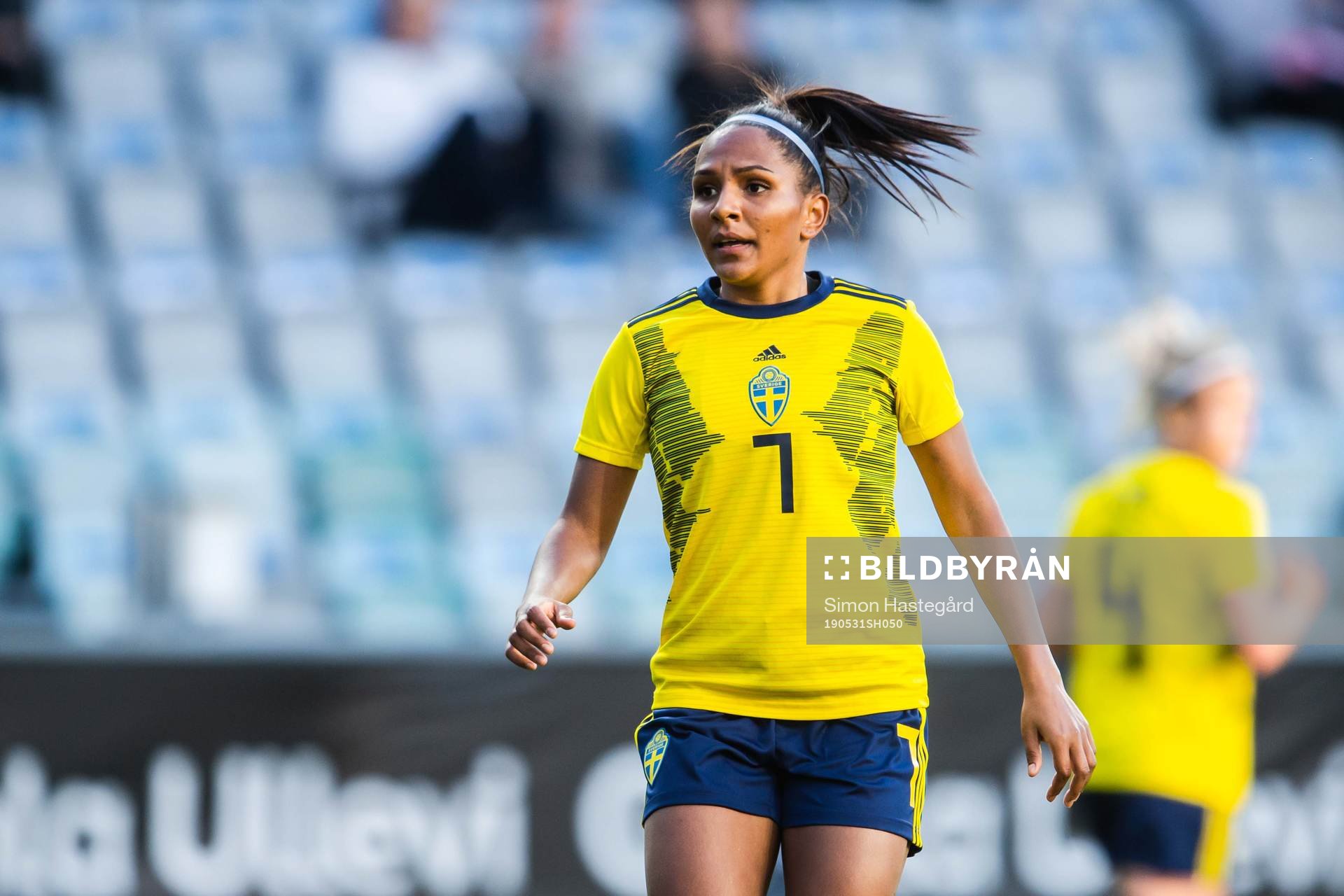 Madelen Janogy of Sweden