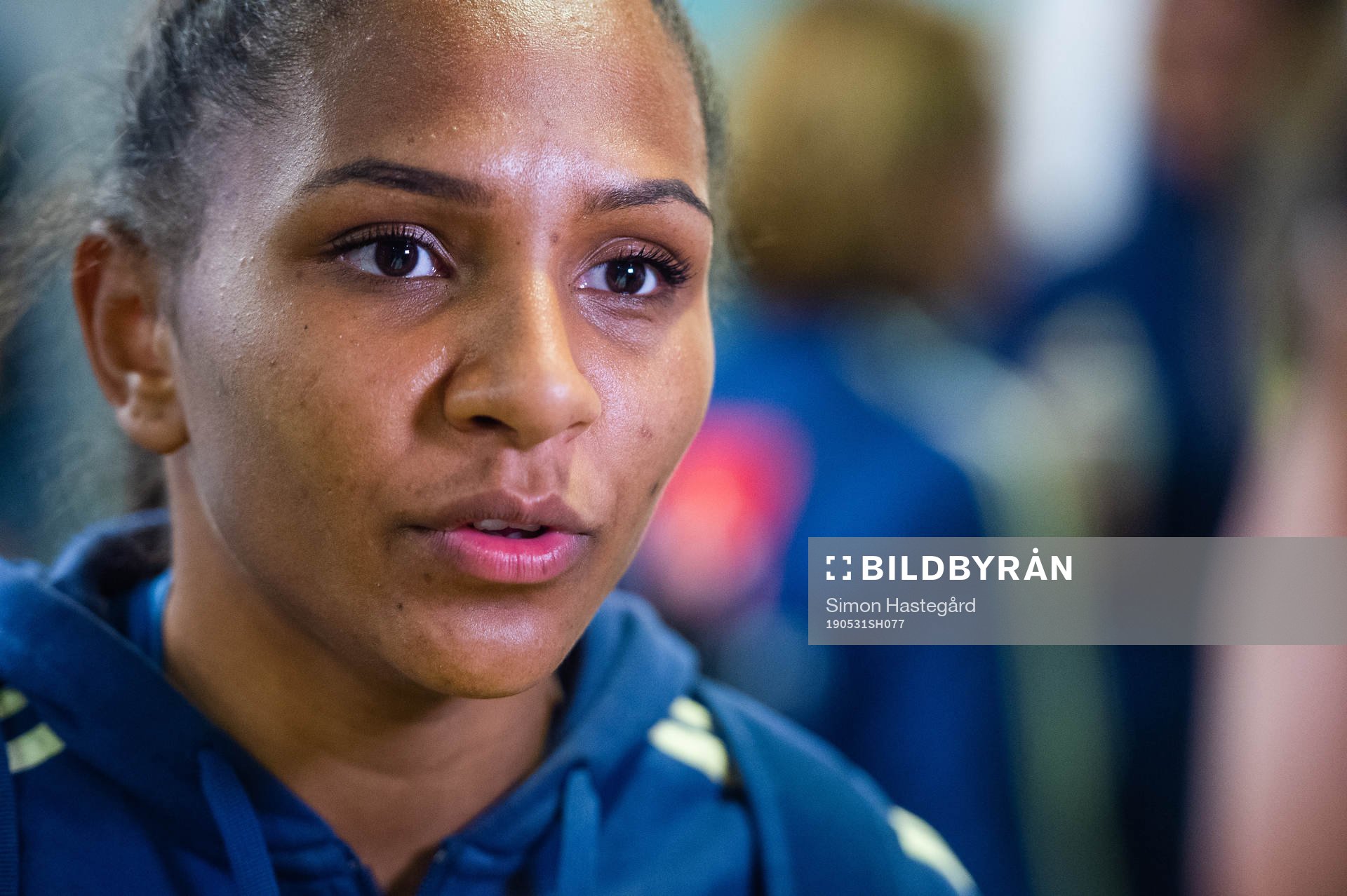 Madelen Janogy of Sweden