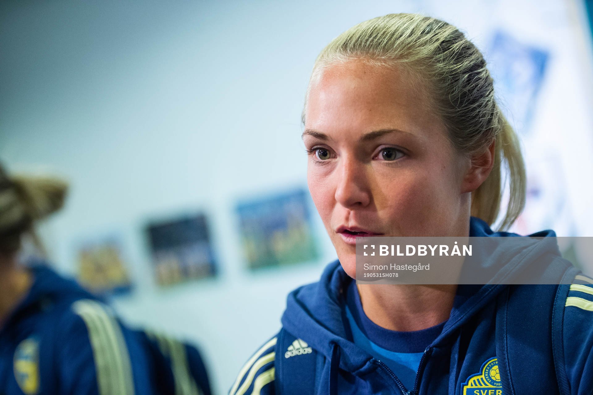 Magdalena Eriksson of Sweden