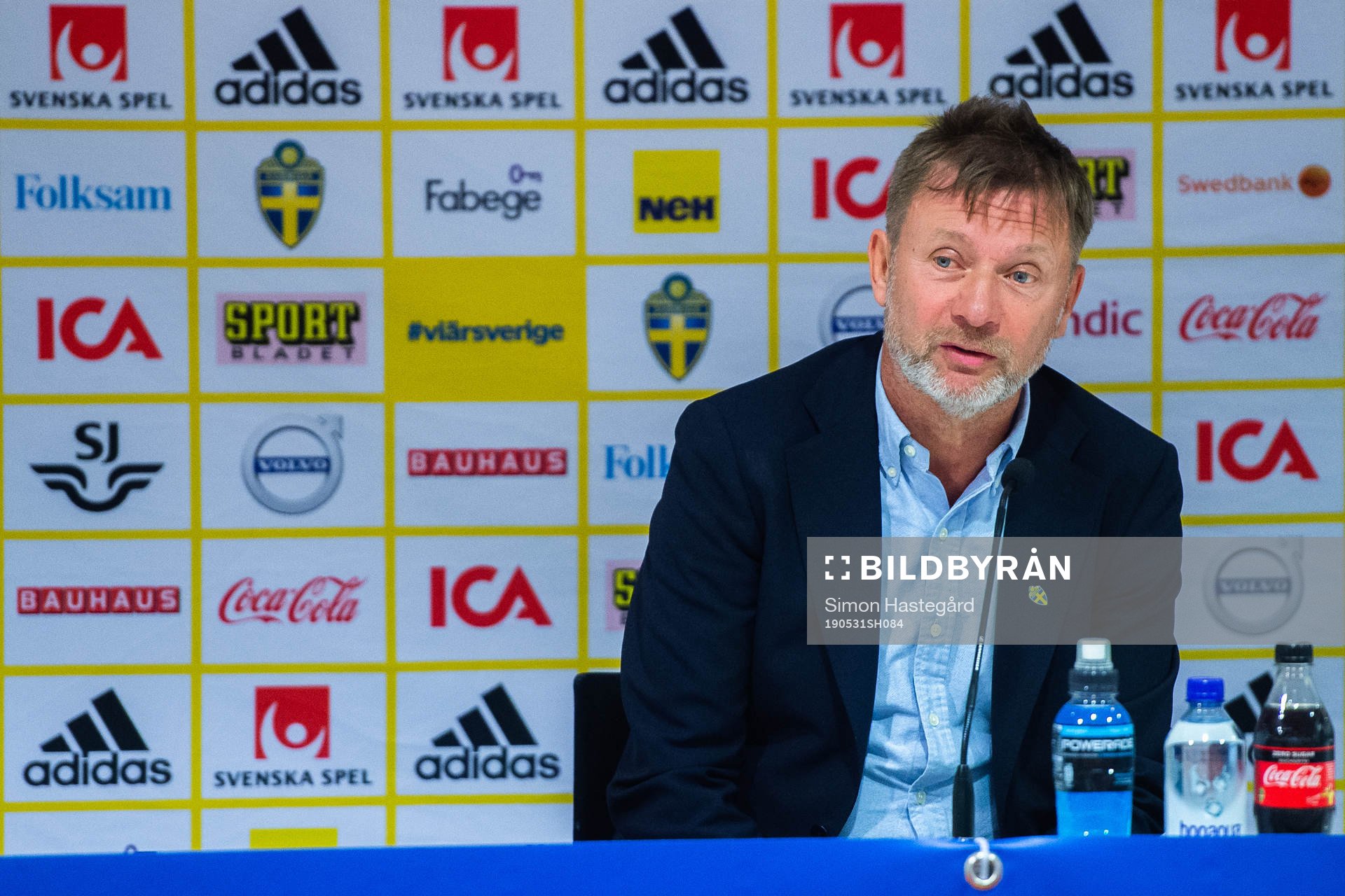Peter Gerhardsson, Head coach