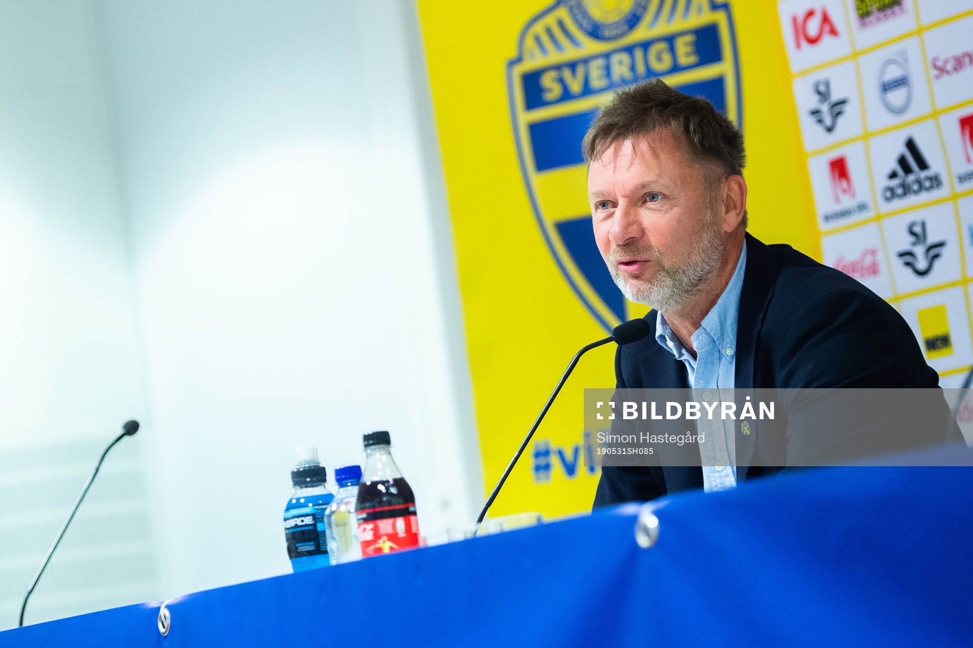 Peter Gerhardsson, Head coach