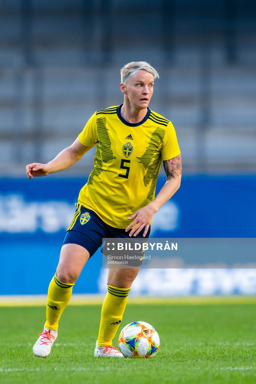 Nilla Fischer of Sweden