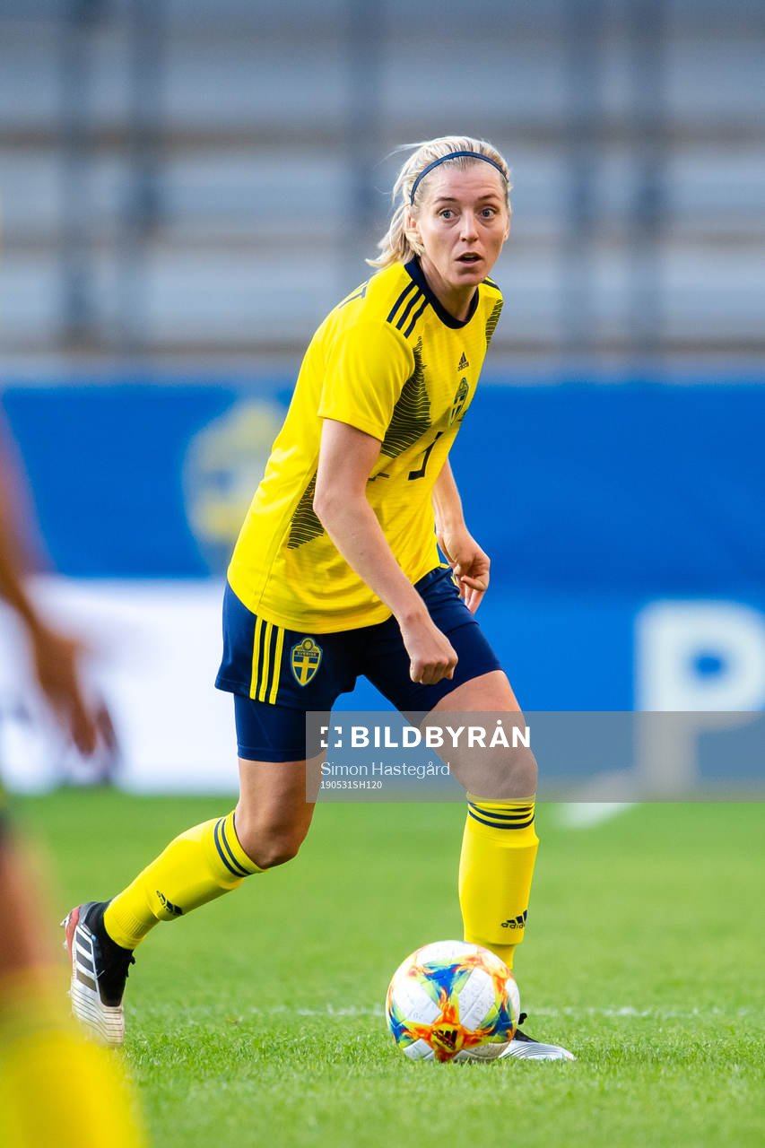 Linda Sembrant of Sweden