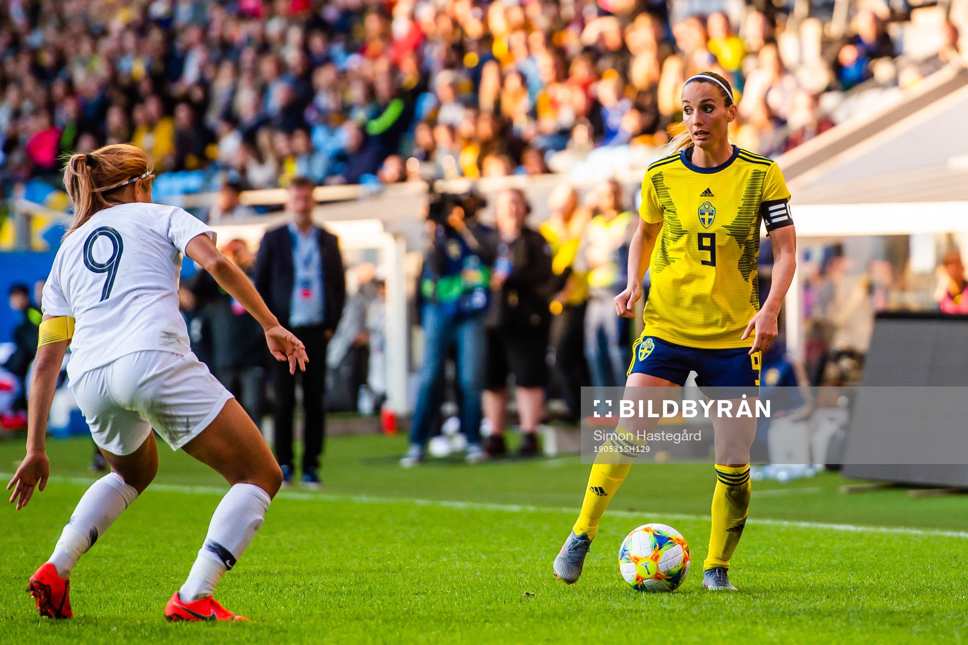 Kosovare Asllani of Sweden