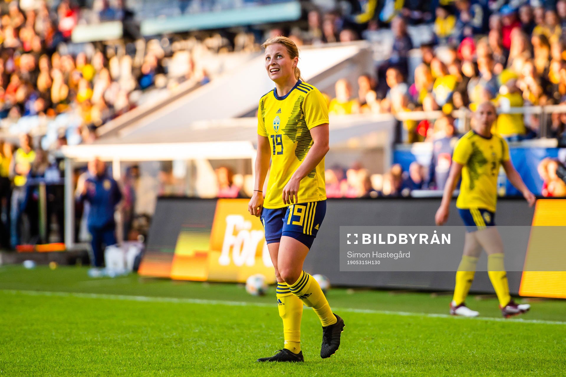 Anna Anvegård of Sweden