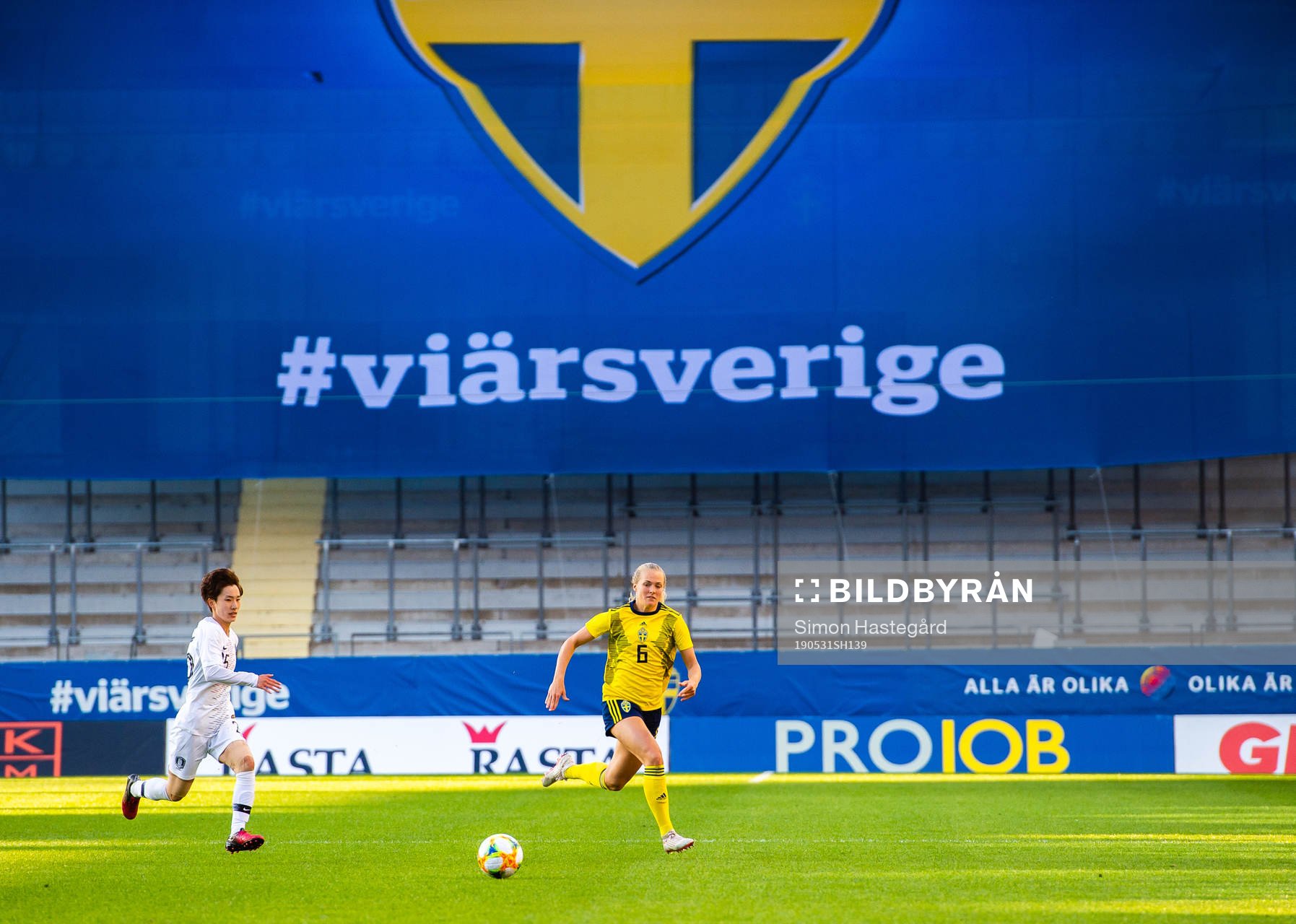 Magdalena Eriksson of Sweden