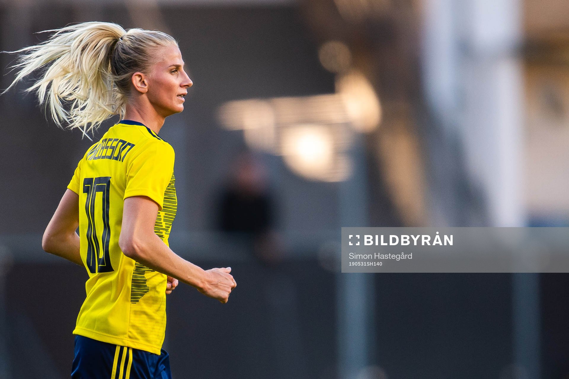 Sofia Jakobsson of Sweden