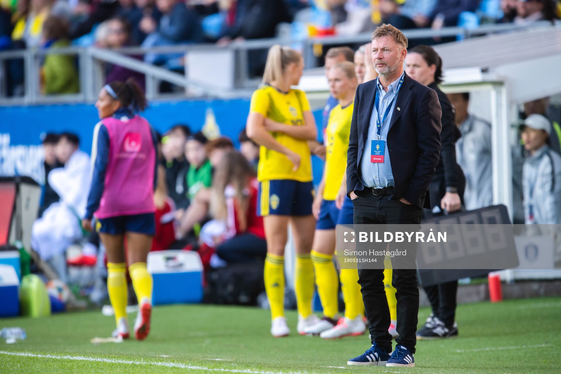 Peter Gerhardsson, Head coach of Sweden