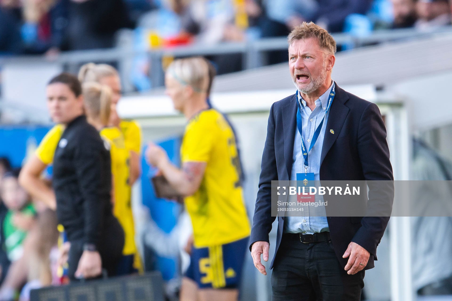 Peter Gerhardsson, Head coach of Sweden