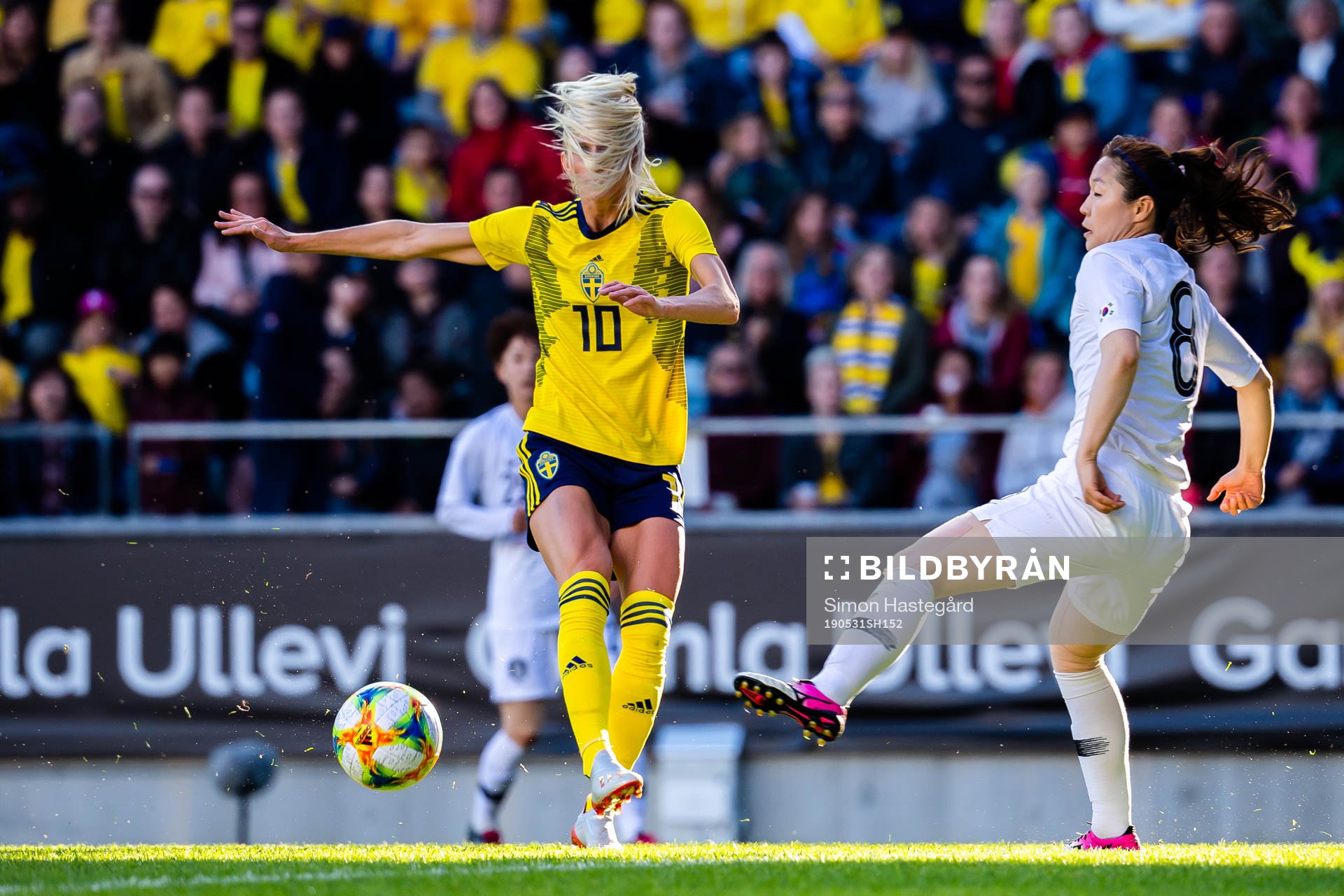 Sofia Jakobsson of Sweden