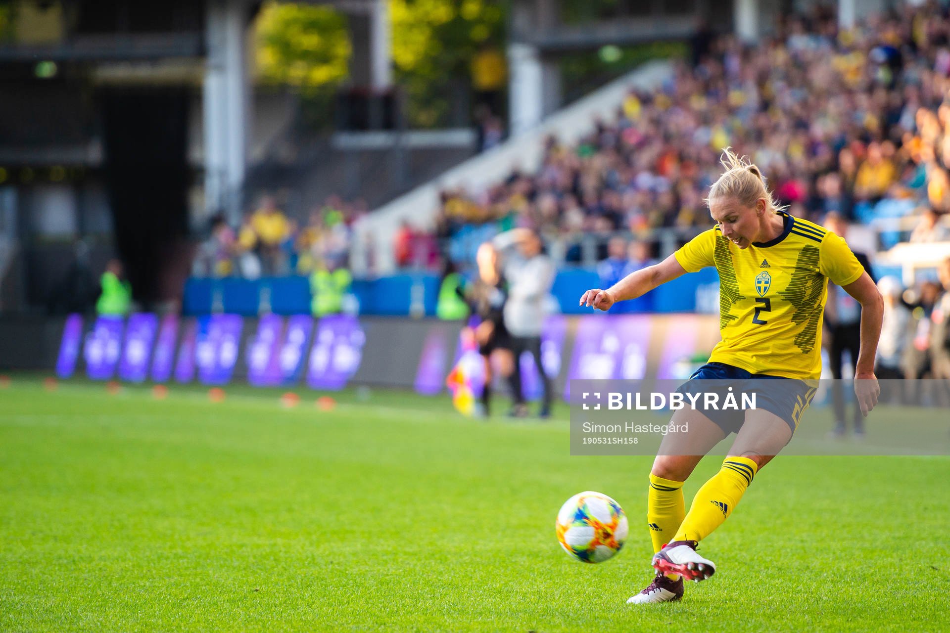 Jonna Andersson of Sweden