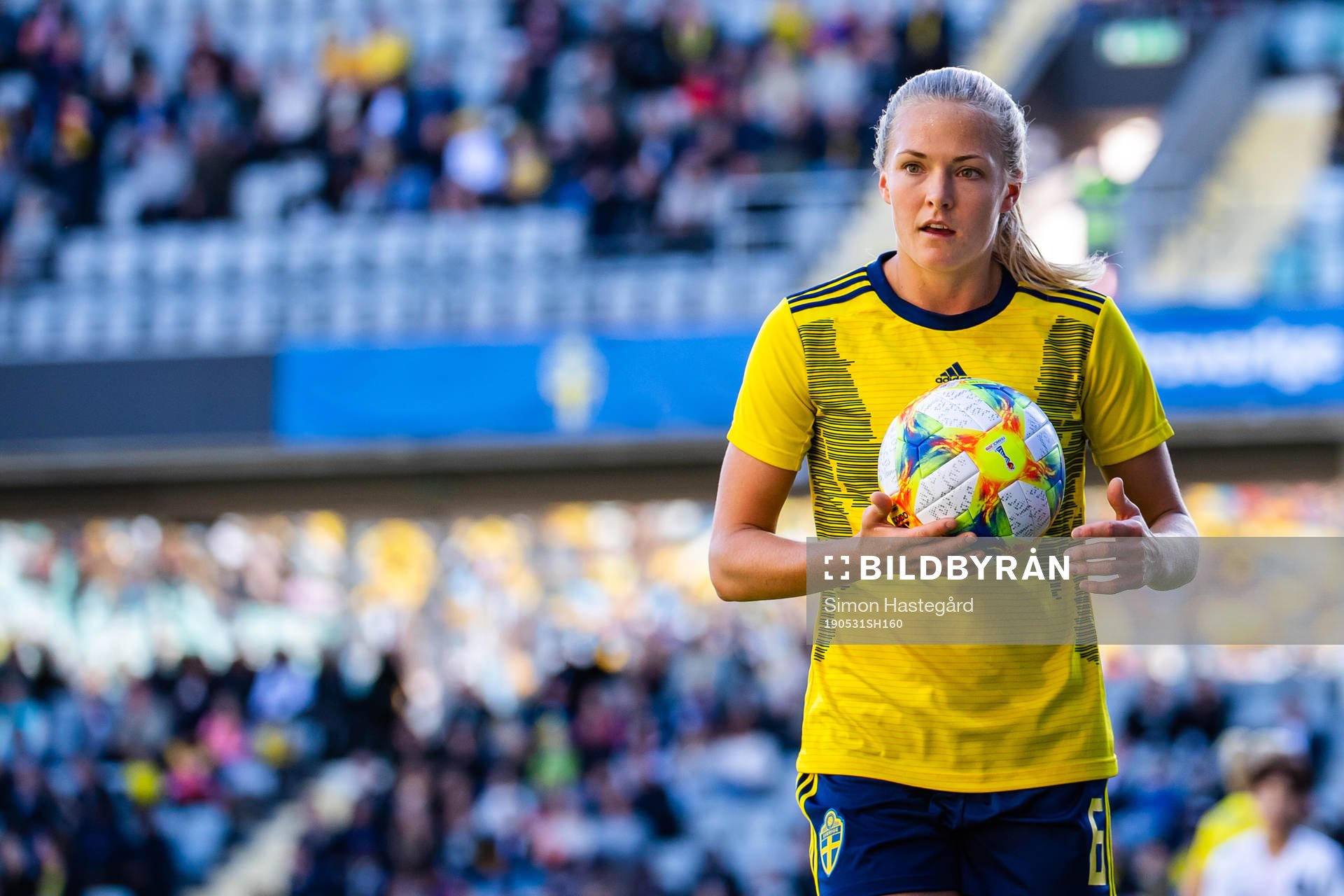 Magdalena Eriksson of Sweden