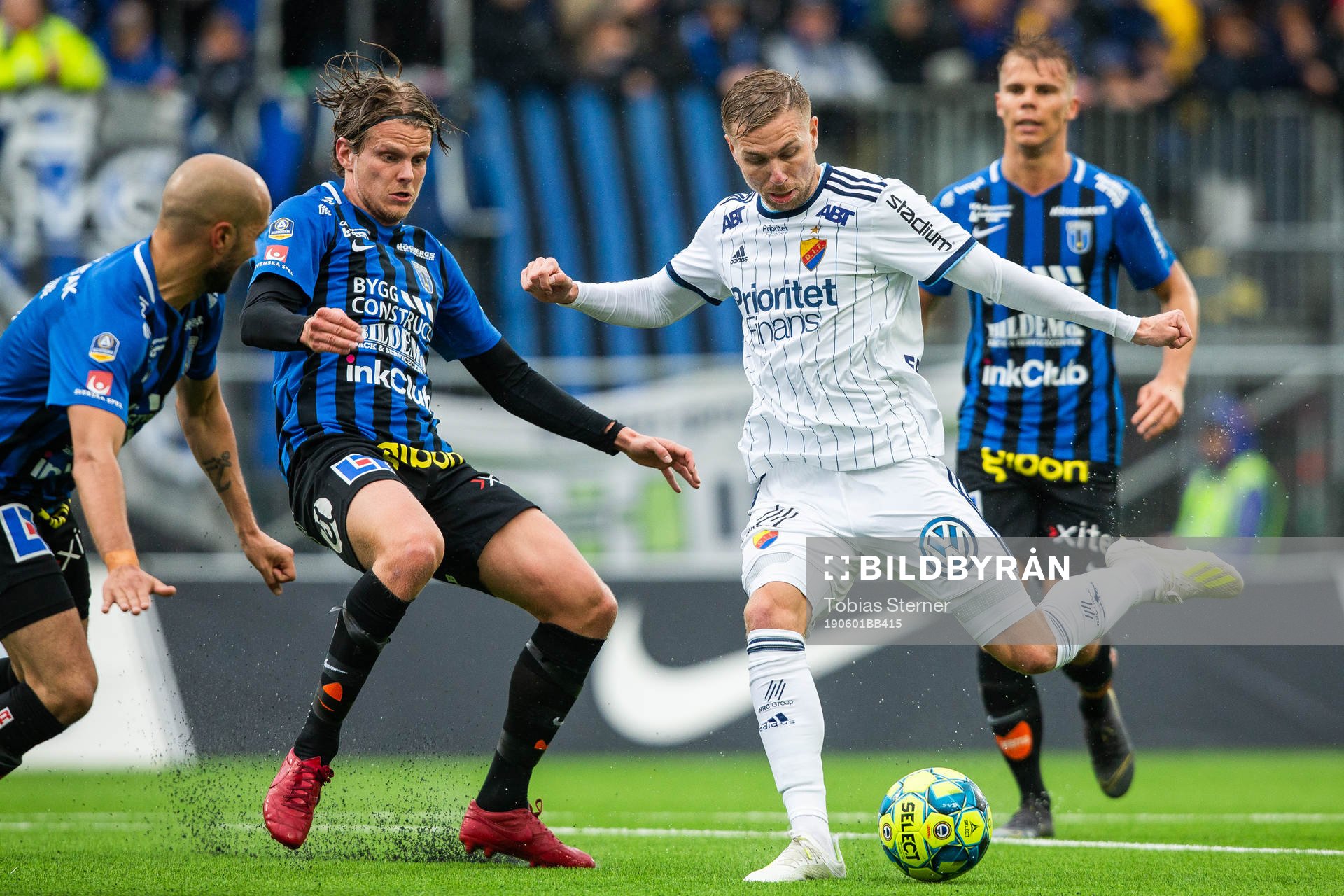 Djurgårdens Jonathan Ring gör 0-1