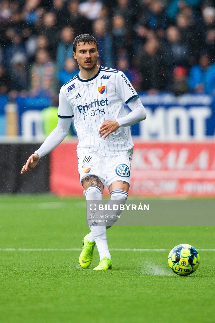 Djurgårdens Erik Berg