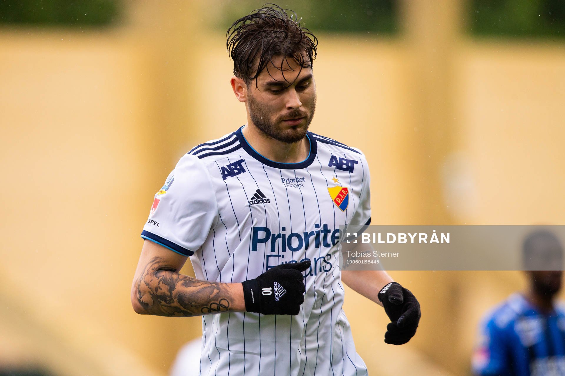 Djurgårdens Astrit Ajdarevic deppar