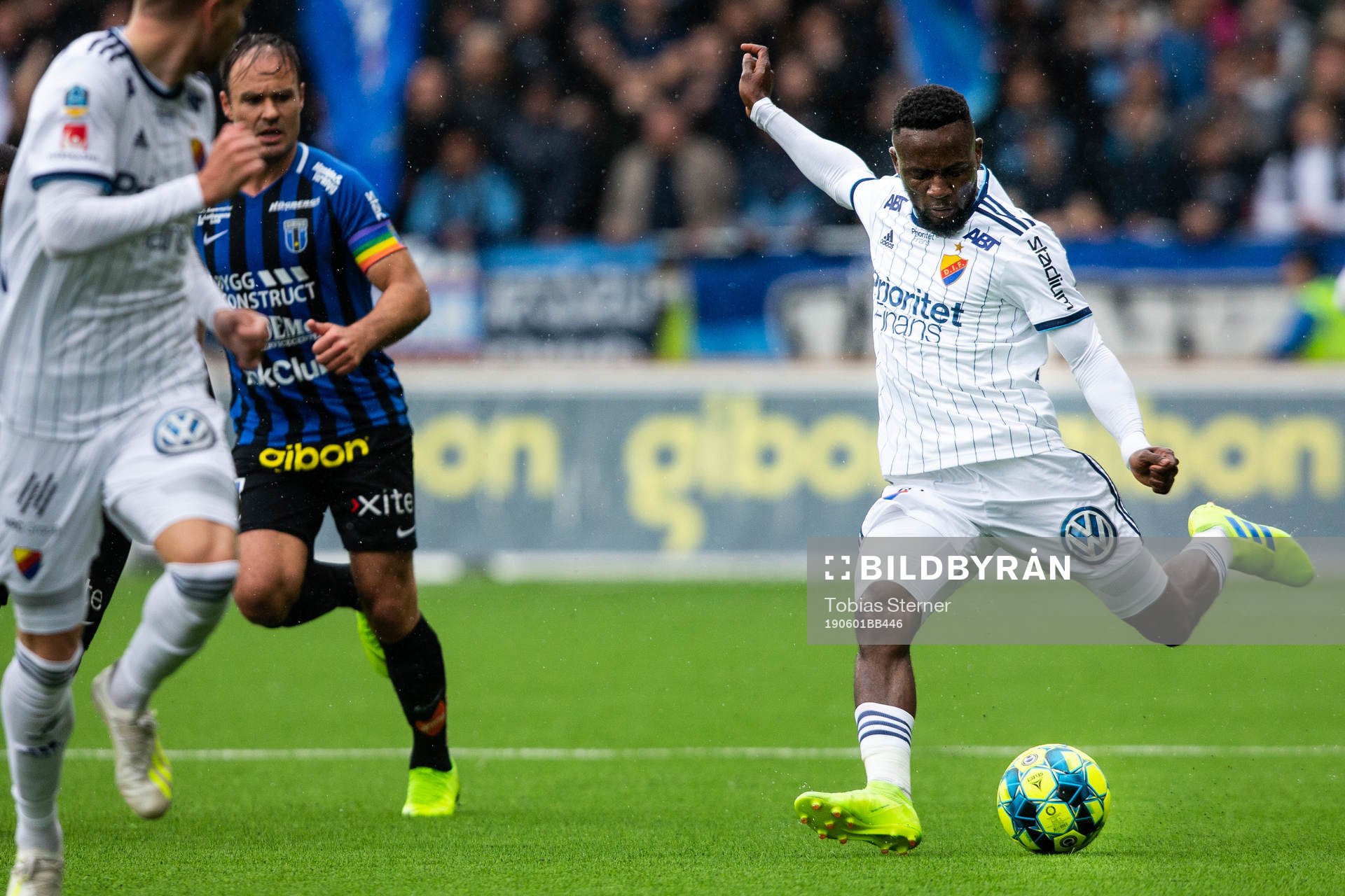 Djurgårdens Mohamed Buya Turay