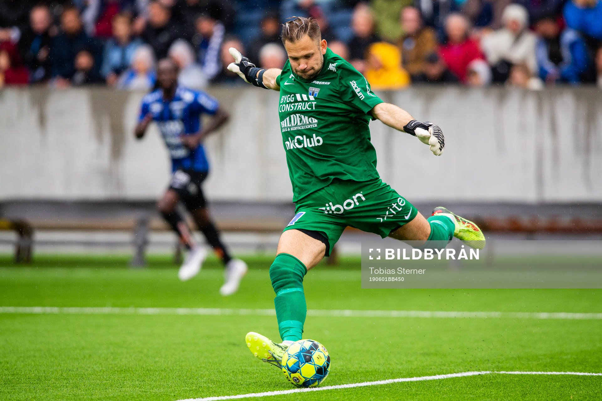Sirius målvakt John Alvbåge