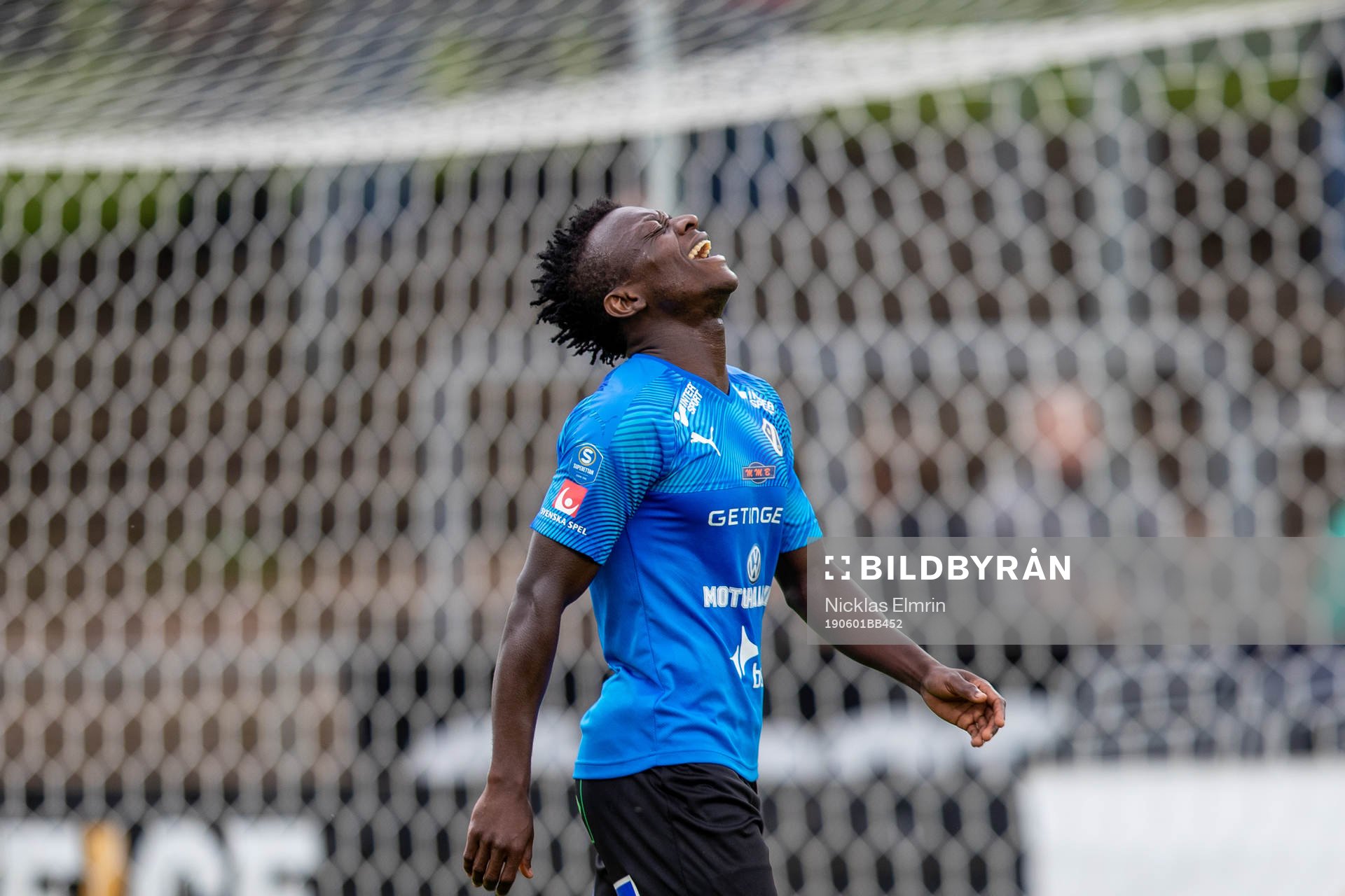 Halmstads Thomas Boakye