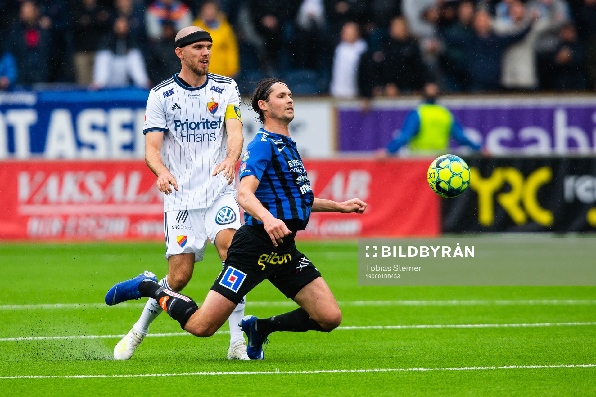 Sirius Philip Haglund och Djurgårdens Marcus Danielson