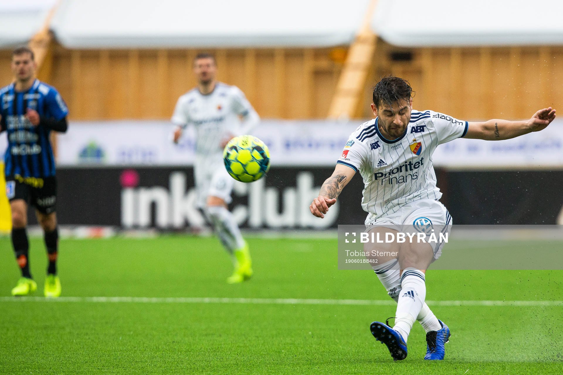 Djurgårdens Astrit Ajdarevic