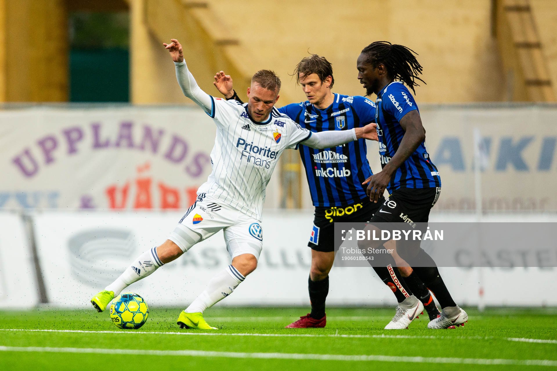 Djurgårdens Nicklas Bärkroth